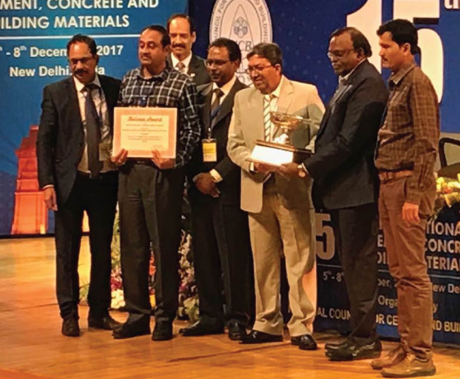 15th National award for Energy efficiency 2017